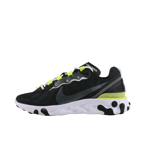 Nike React Element 55 跑鞋 轻便透气缓 CN3591-001 广东JX仓2A