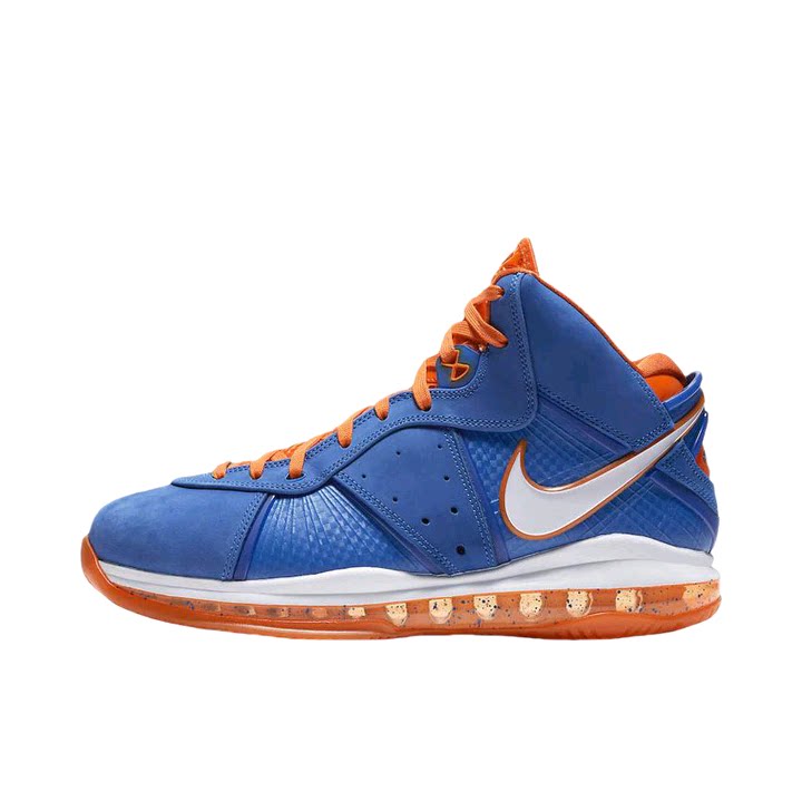 Nike Air Max LeBron 8 詹姆斯 复古涂鸦 减震回 CV1750-400 CD仓