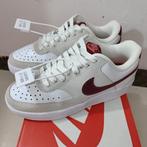 Nike Court Vision 板鞋  FQ7628-100 发广东BB仓下单请看详情页C