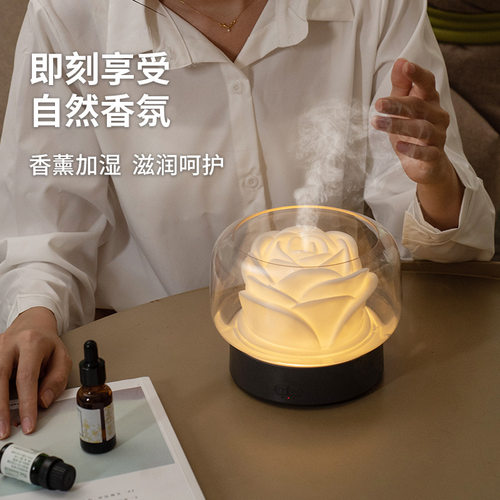 定时加湿器家用办公桌面香薰机