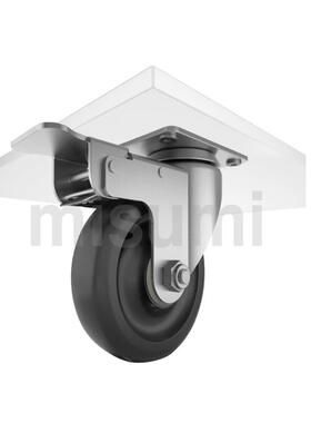 C-CJFS75/100/125-T C-CJHS75/100/125-R经济型 脚轮 万向带刹型