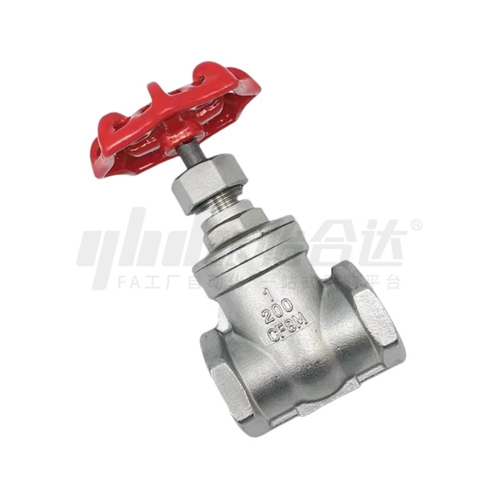 BMS93-ZZ-DN15/20/25/32/40/50工业级阀门 手动式 闸阀·螺纹式