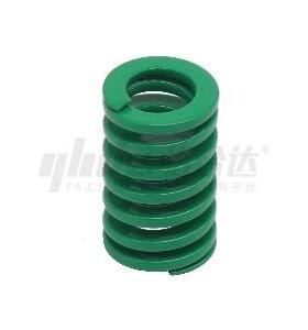 怡合达YSIL-D10-L25ISO标准矩形弹簧 轻载荷弹簧压缩量L×40%