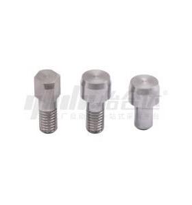 YBP71-D2-P2.5-L3-B1-E0.5高硬度不锈钢定位销大头锥角型公差固