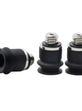 精密型真空吸盘风琴型JWEY/73/J72-WE-Y71-d4/d6UTH/d8/d10/d15/d