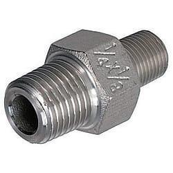 异径不锈钢低压用拧入型螺纹接头STUNPS-12/23/24/34/36/46/48/68