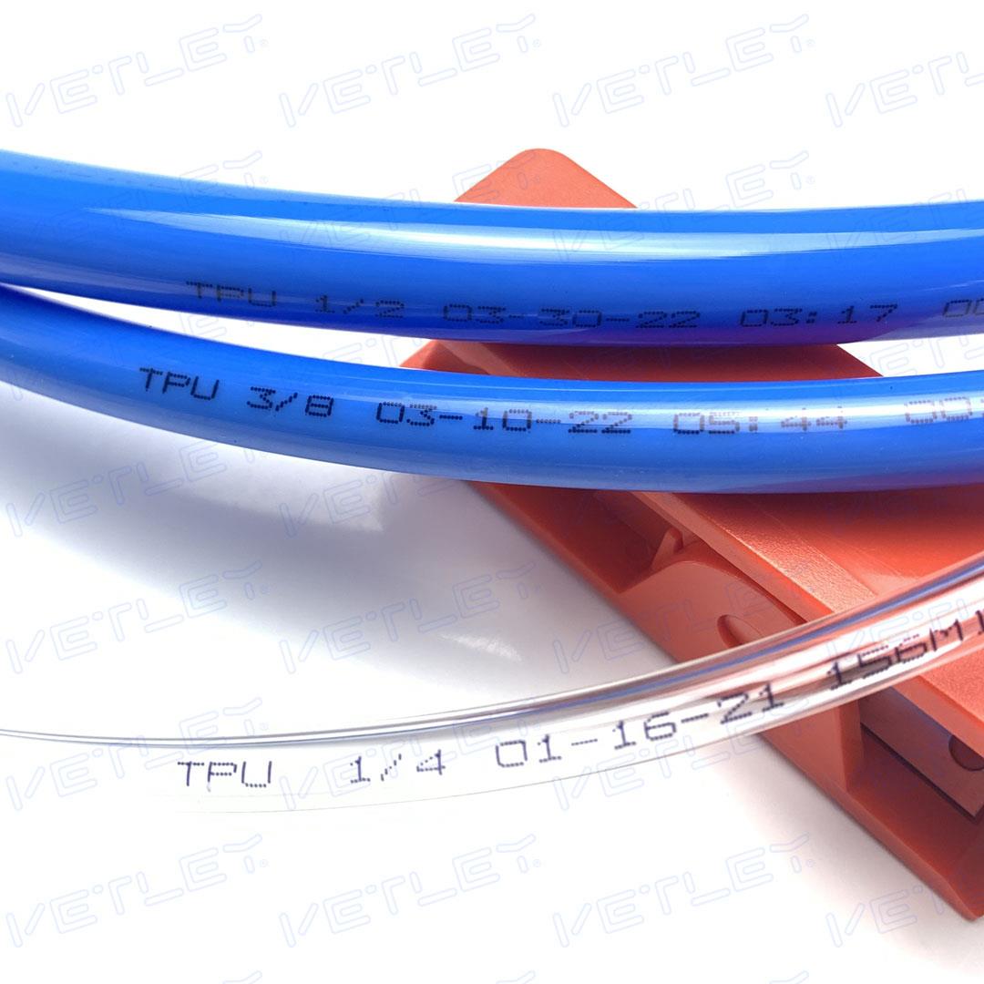 英寸气动软管 TPU 1/4,3/8,1/2 英寸气管PU管 聚氨酯热塑性弹性体