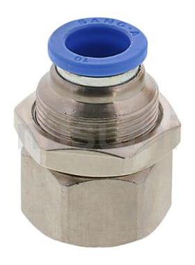 快速接头隔离式内螺纹直接头型MSSB-D4/D6/D8/D10/D12-1/2/3/4