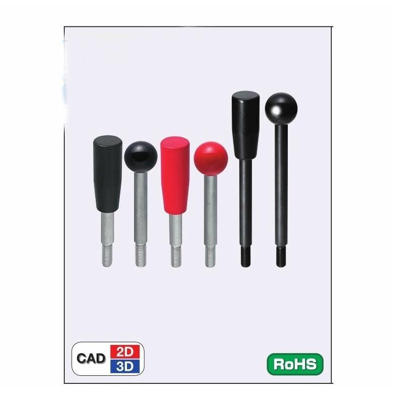 固定握柄把手LBGS/LBG6/8/10/12-63/80-100/125/160/200-R米思米B