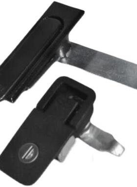 46黑色28电柜锁电箱08电控XAT21平面锁11把手12转动式09门锁xat22