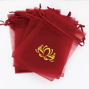 普陀山贡品袋五台山南岳寺庙朝拜求子礼佛还愿袋花生桂圆供果袋子