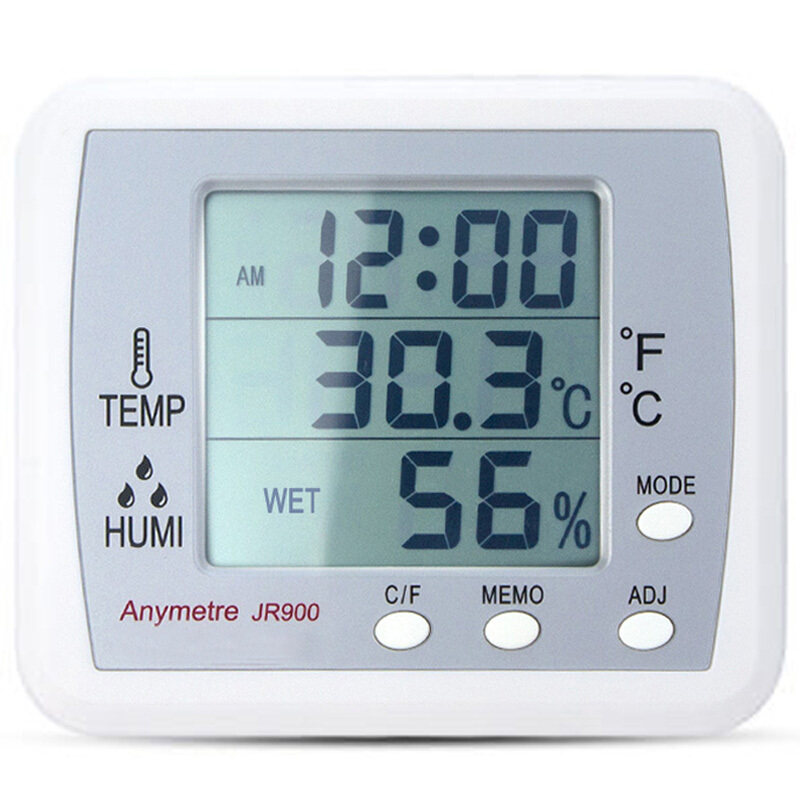 Virtues JRG900 Electronics indoor Hygrometer Household Thermometers Hygrometer high-precision Available inspectionin the Electrical life , Other home appliances , Electronic hygrometer  category - from Buy2taobao.com to provide professional Taobao agent buy service