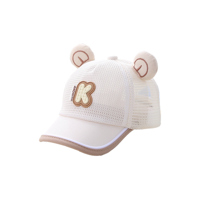 宝宝帽子夏季薄款遮阳帽