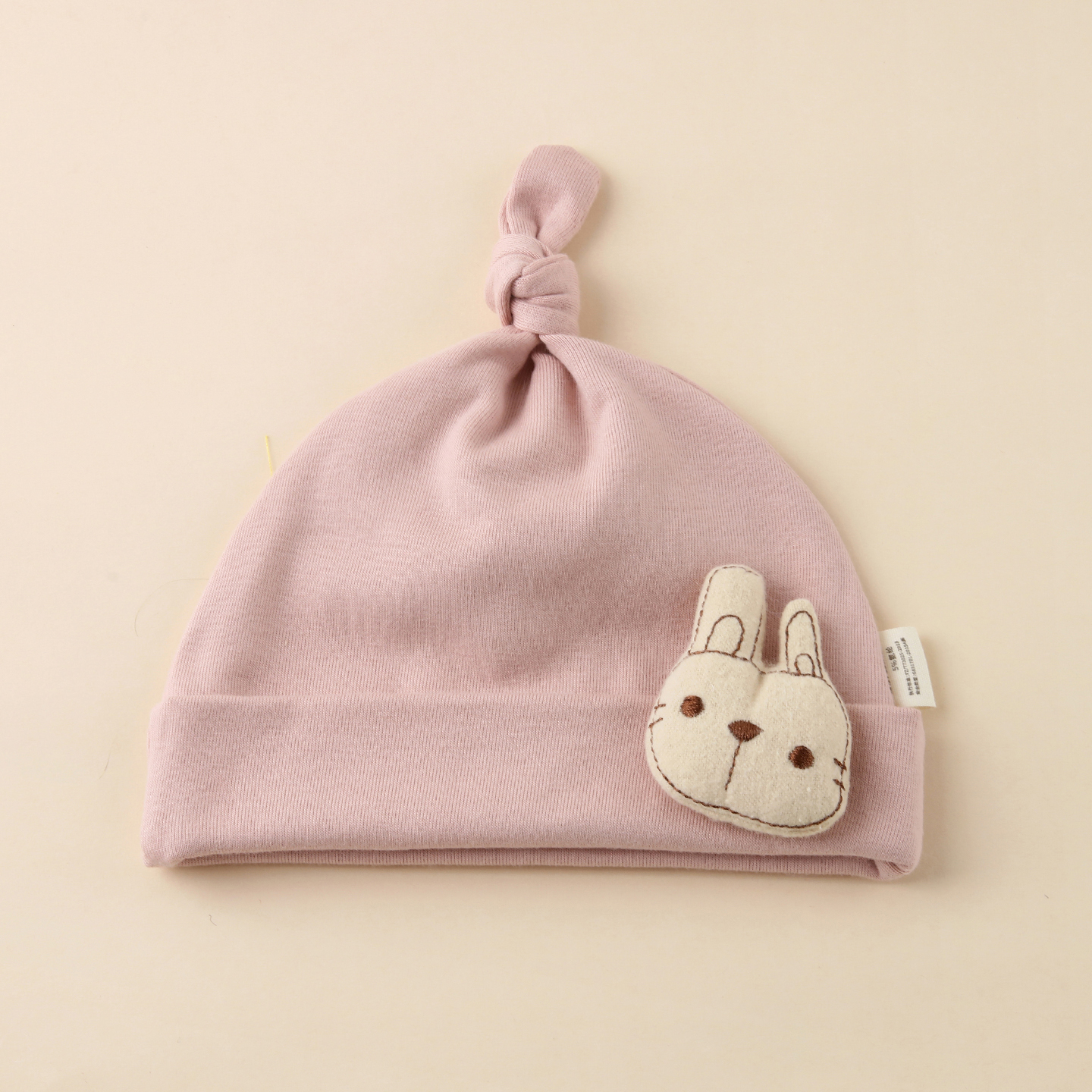 婴儿帽子秋冬季胎帽洋气可爱超萌