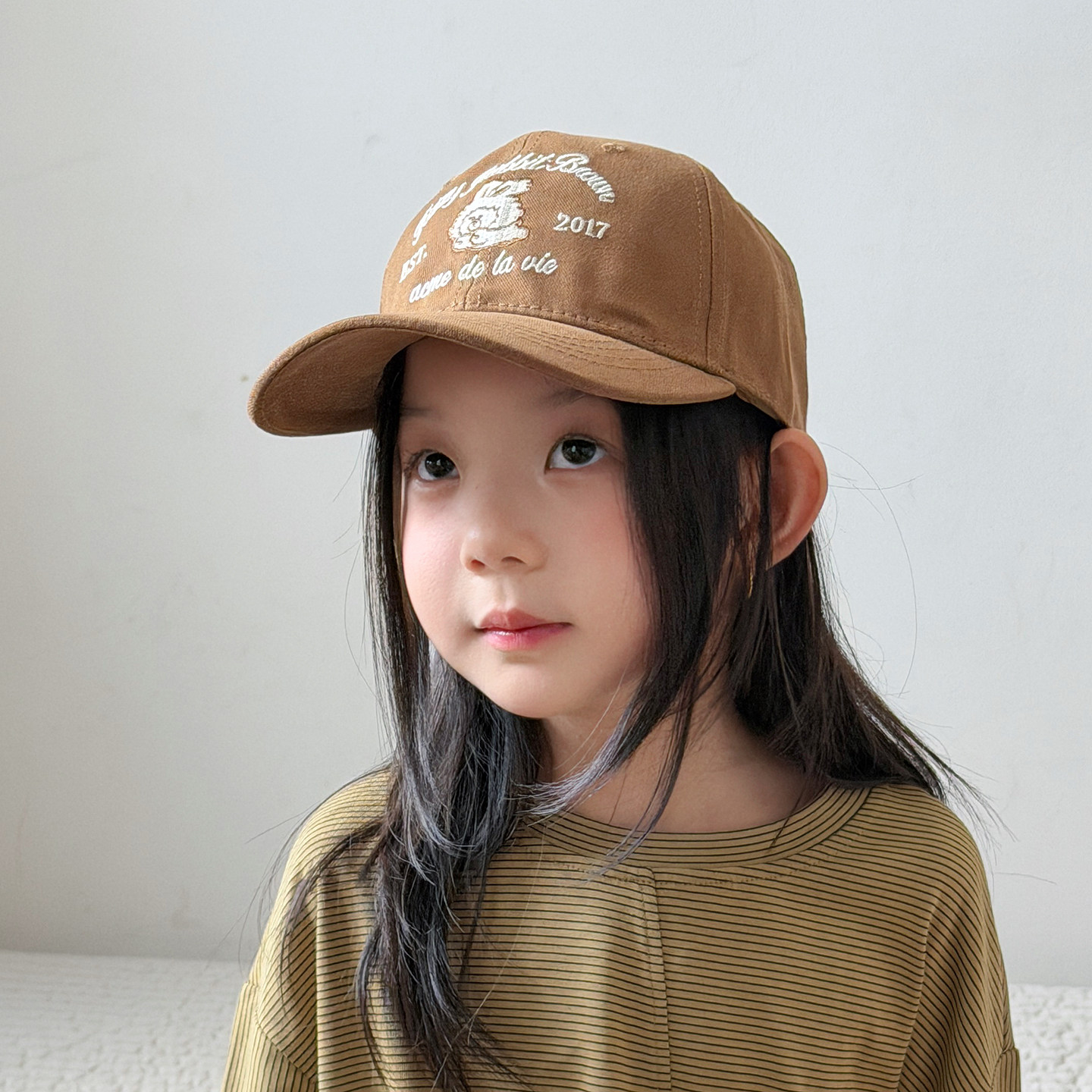 儿童帽子女孩2026新款棒球帽