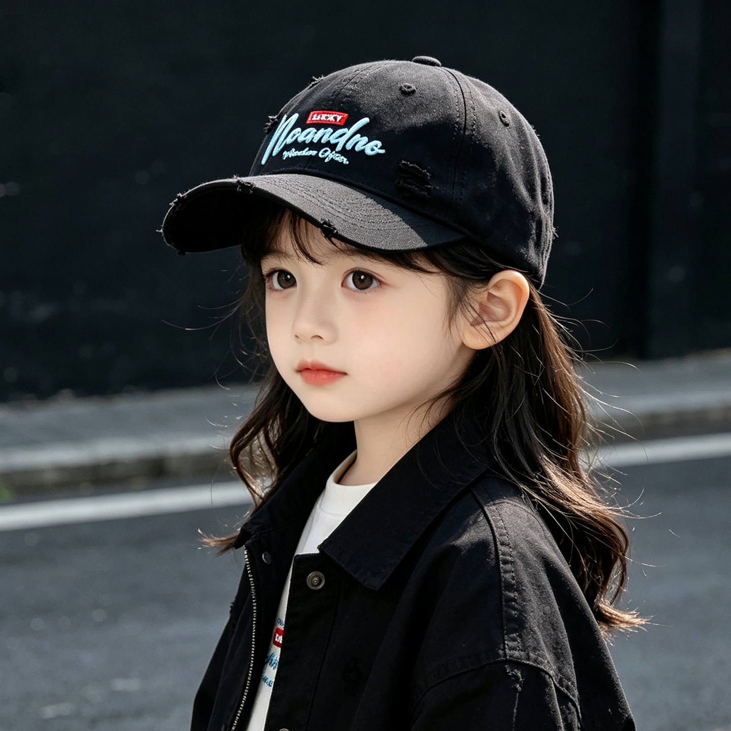 儿童帽子秋冬季棒球帽女孩女童