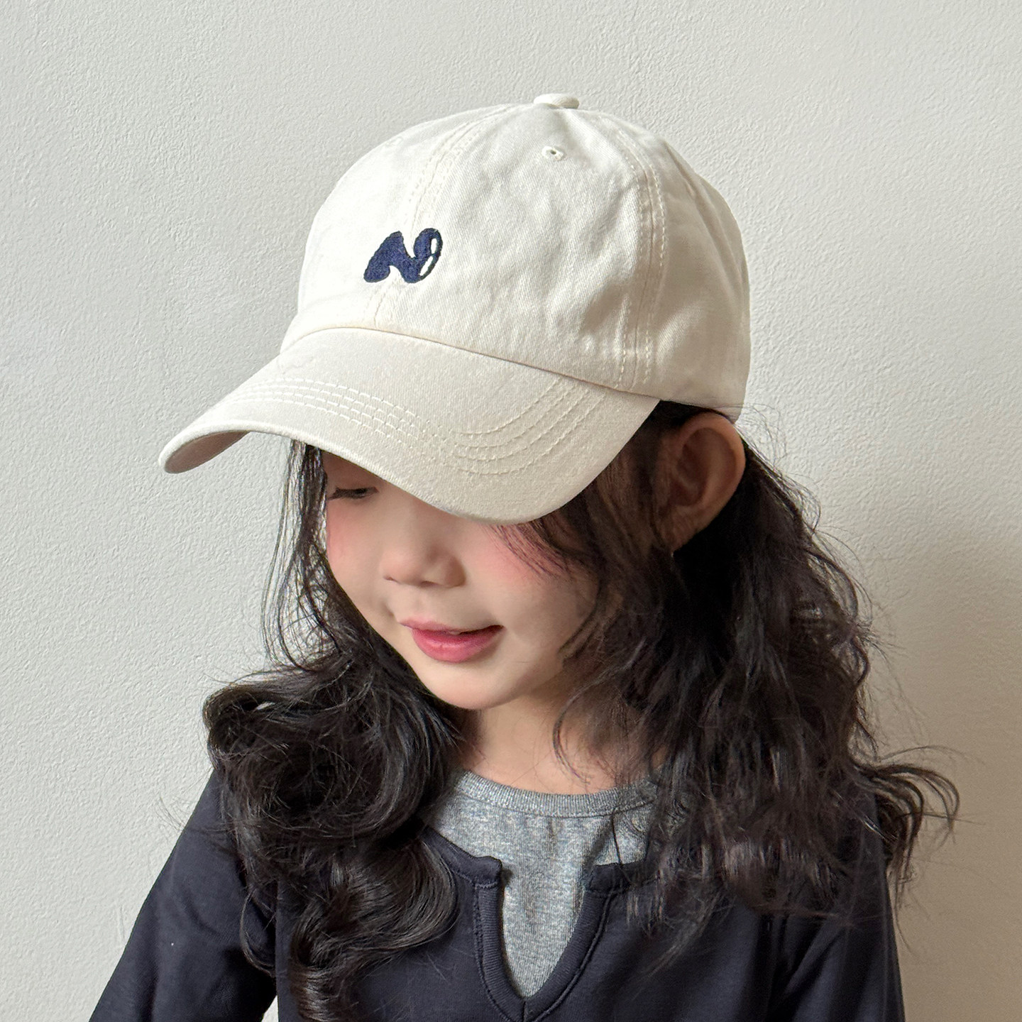 女童帽子秋冬季棒球帽韩版潮流