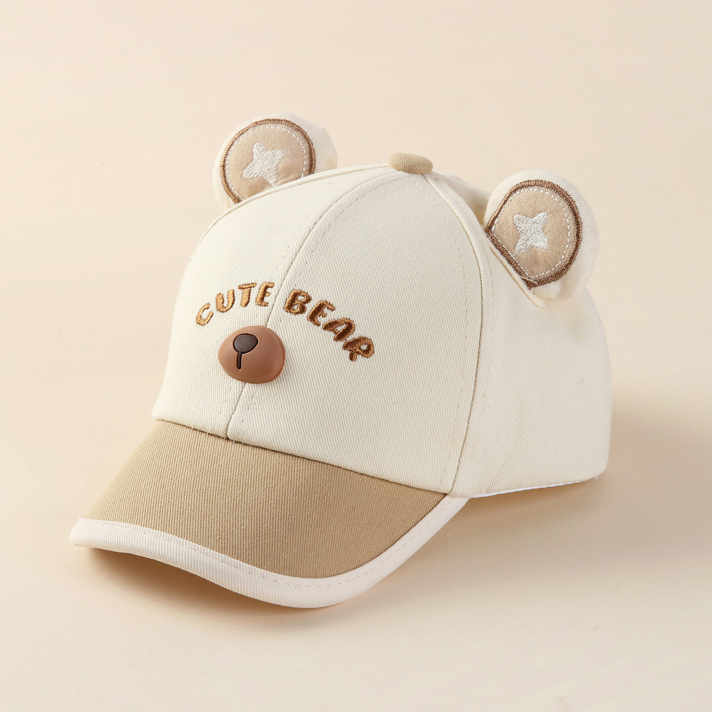 宝宝帽子春秋季薄款儿童棒球帽男孩遮阳防晒户外一岁男宝鸭舌帽