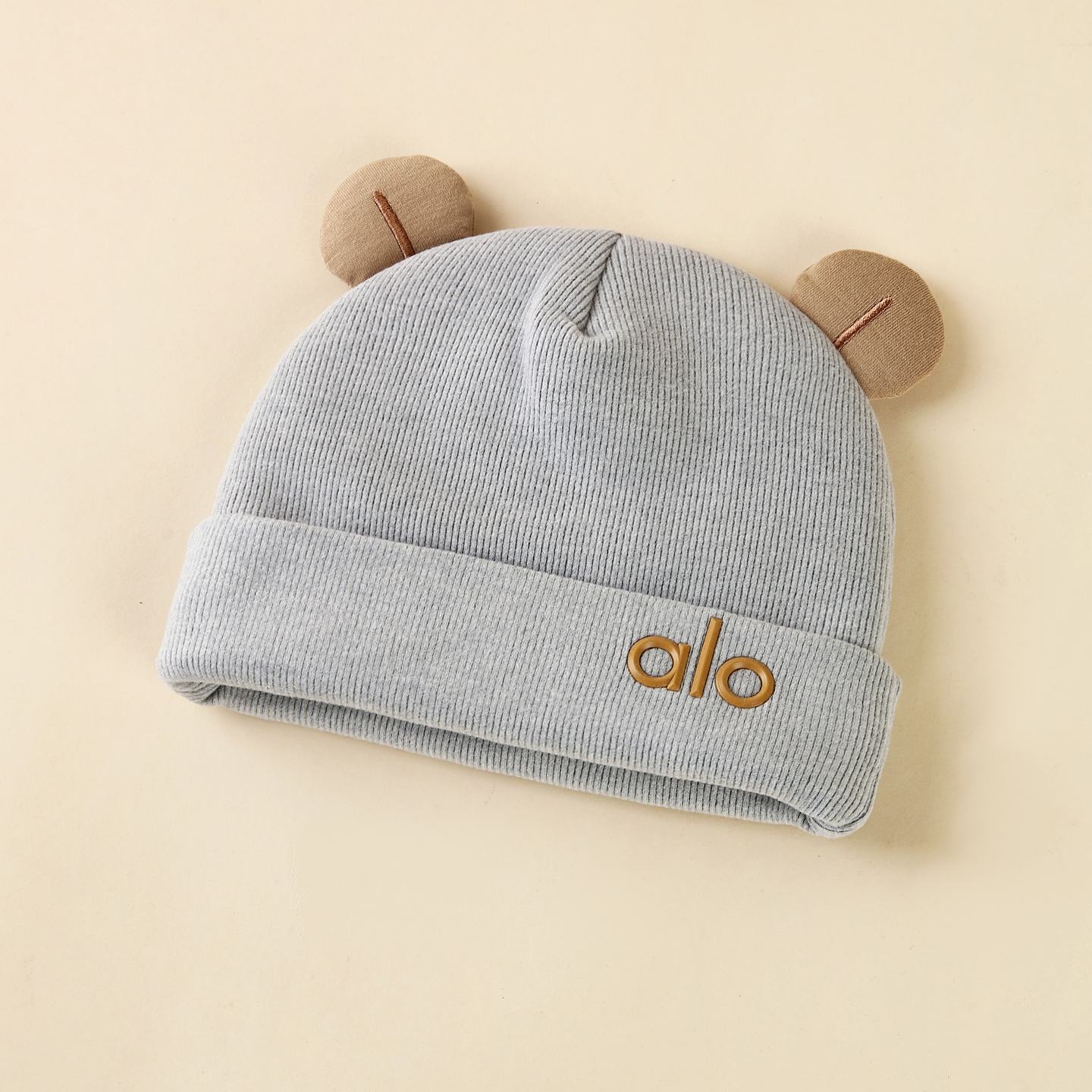 婴儿帽子冬天保暖胎帽可爱超萌