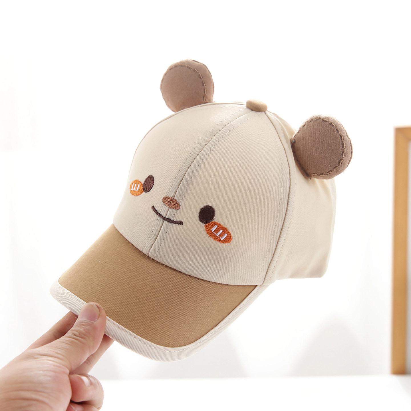 儿童帽子男孩春秋季棒球帽遮阳可爱超萌男童鸭舌帽防晒宝宝洋气帽