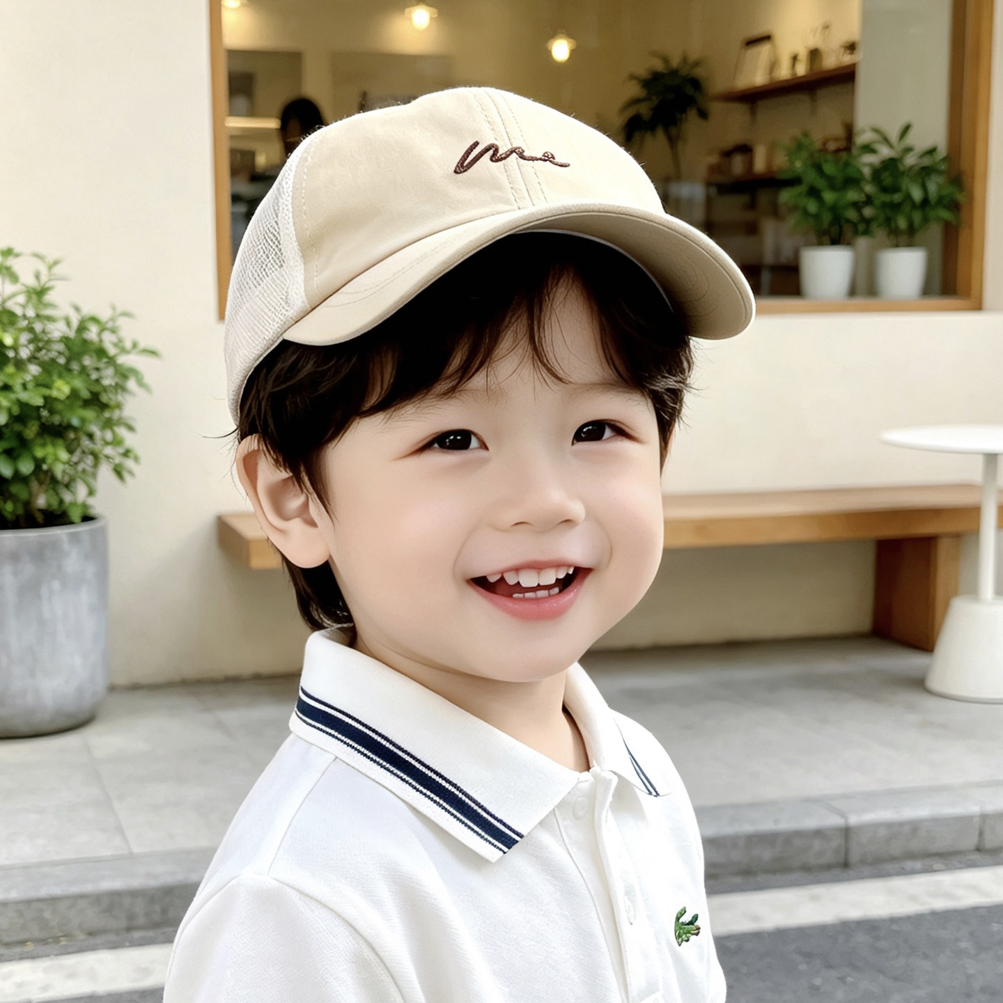 儿童帽子男孩棒球帽夏季2026新款薄款半网透气男童鸭舌帽遮阳防晒