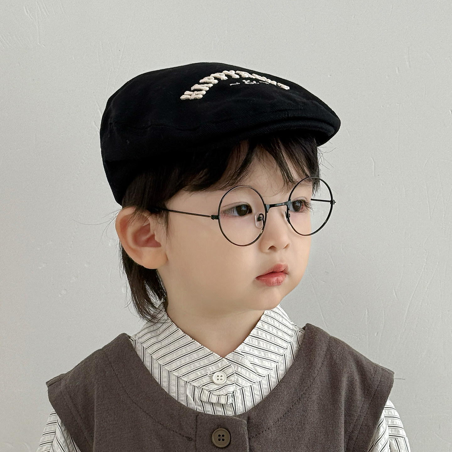 儿童帽子秋冬季2025新款男孩贝雷帽韩版百搭痞帅男童户外前进帽潮,童装/婴儿装/亲子装,帽子,淘宝优惠券,粉丝福利购,淘宝优惠卷