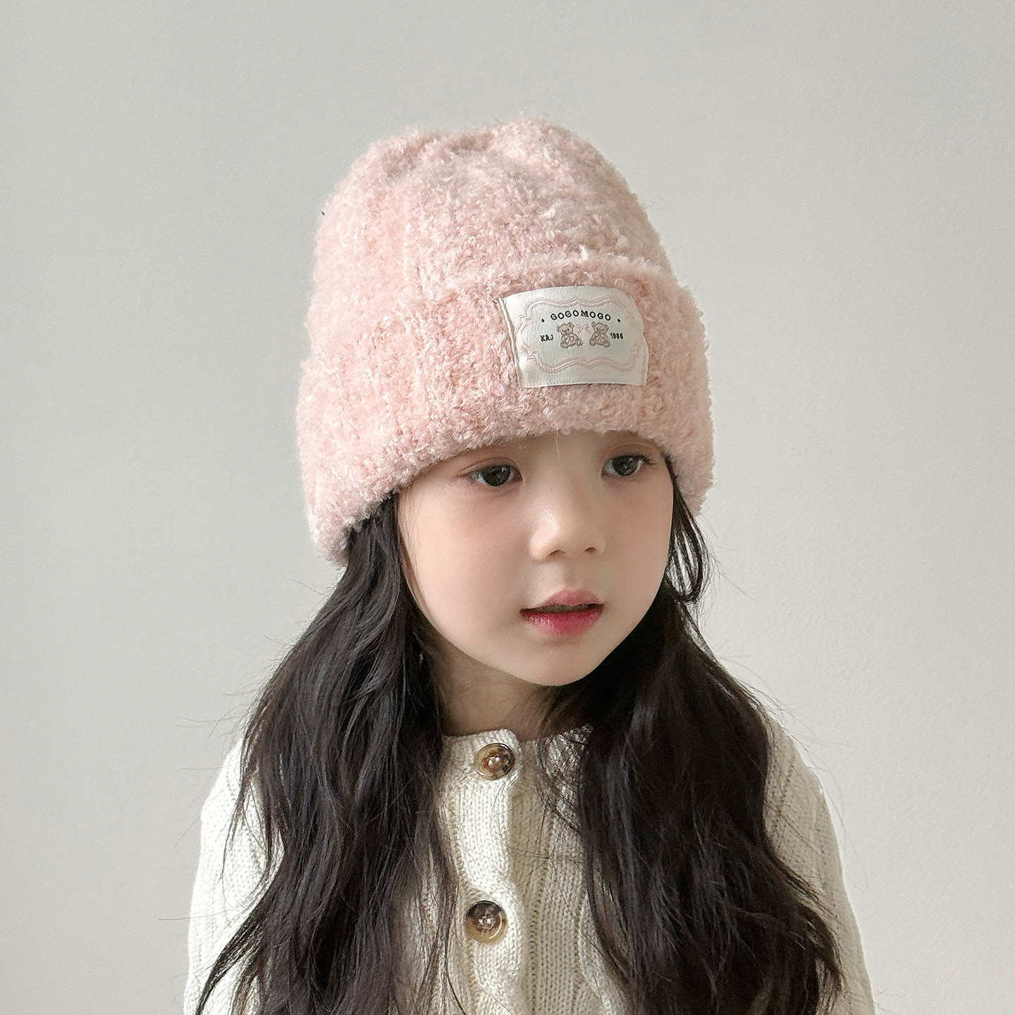 儿童帽子女款2025新款秋冬季女孩毛线帽超好看保暖女童针织帽东北,童装/婴儿装/亲子装,帽子,淘宝优惠券,粉丝福利购,淘宝优惠卷