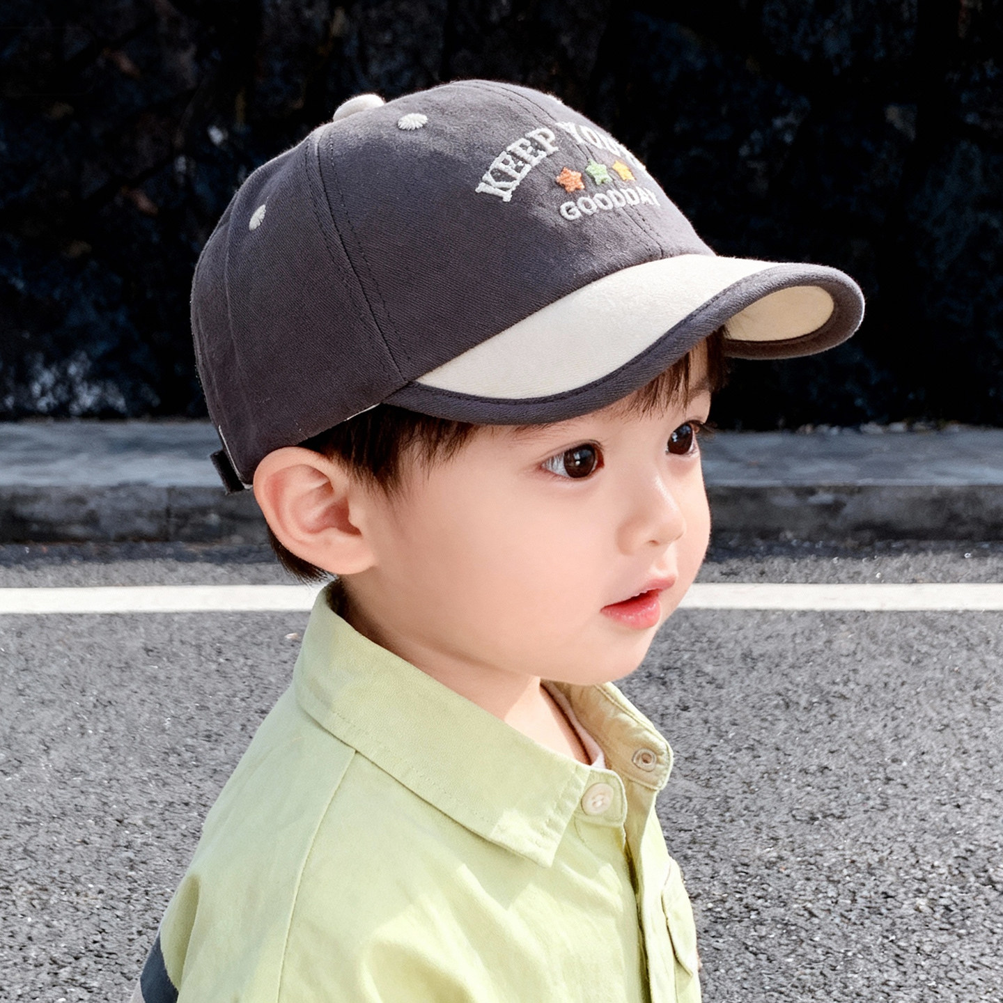 宝宝帽子春秋季遮阳防晒棒球帽洋气可爱儿童户外鸭舌帽一岁男孩帽,童装/婴儿装/亲子装,帽子,淘宝优惠券,粉丝福利购,淘宝优惠卷
