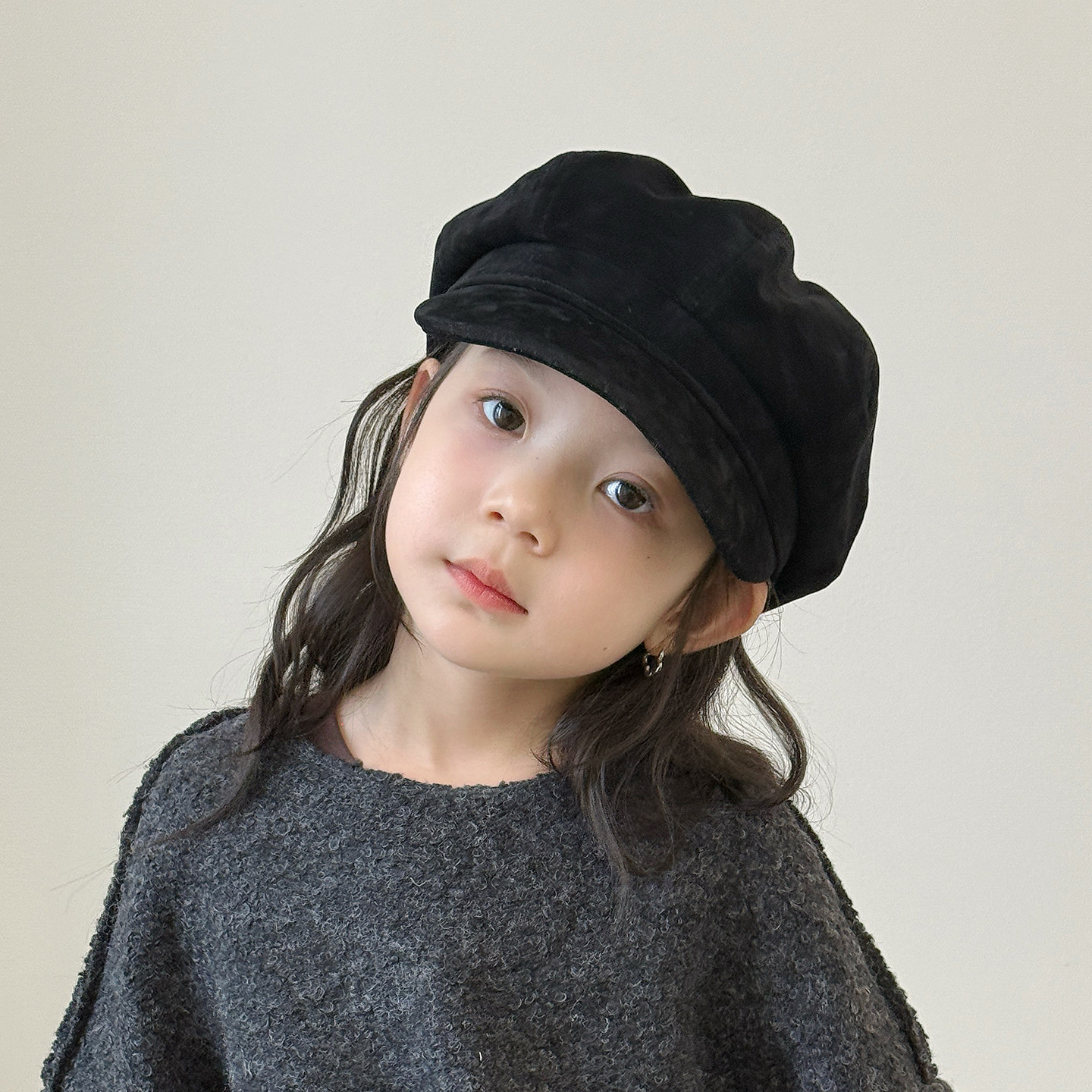 女童帽子秋冬季儿童贝雷帽超好看韩版女孩复古八角帽洋气报童帽冬,童装/婴儿装/亲子装,帽子,淘宝优惠券,粉丝福利购,淘宝优惠卷