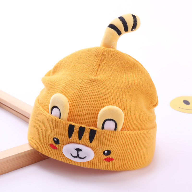 婴儿帽子秋冬可爱超萌0-3-6-12个月女宝宝帽子新生儿帽子男宝胎帽,童装/婴儿装/亲子装,帽子,淘宝优惠券,粉丝福利购,淘宝优惠卷