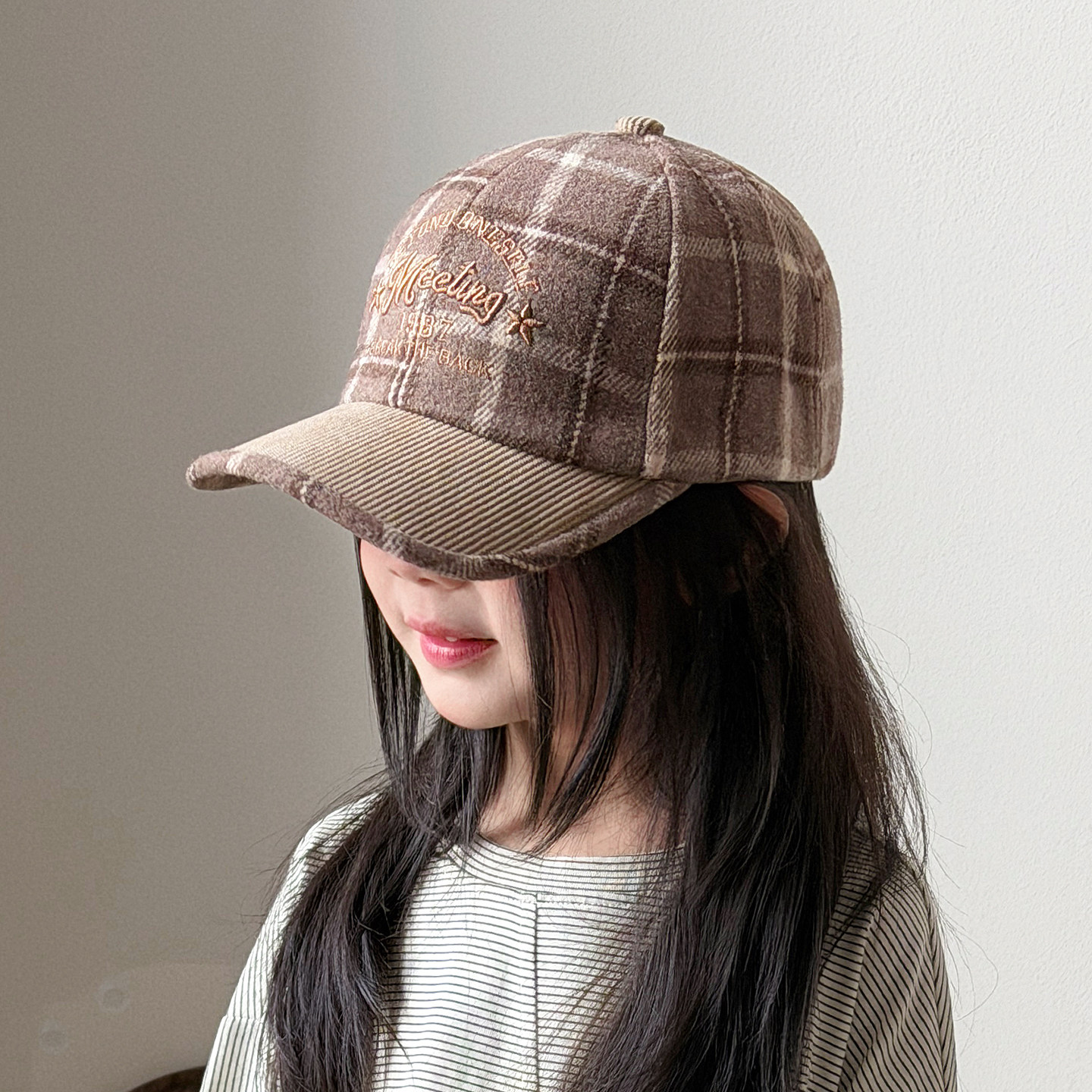 儿童帽子女孩棒球帽2026新款韩版