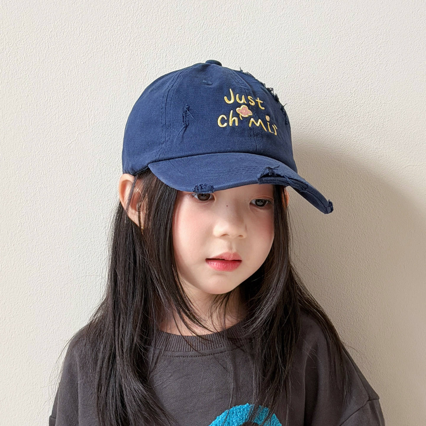 儿童帽子女孩2026新款棒球帽秋冬