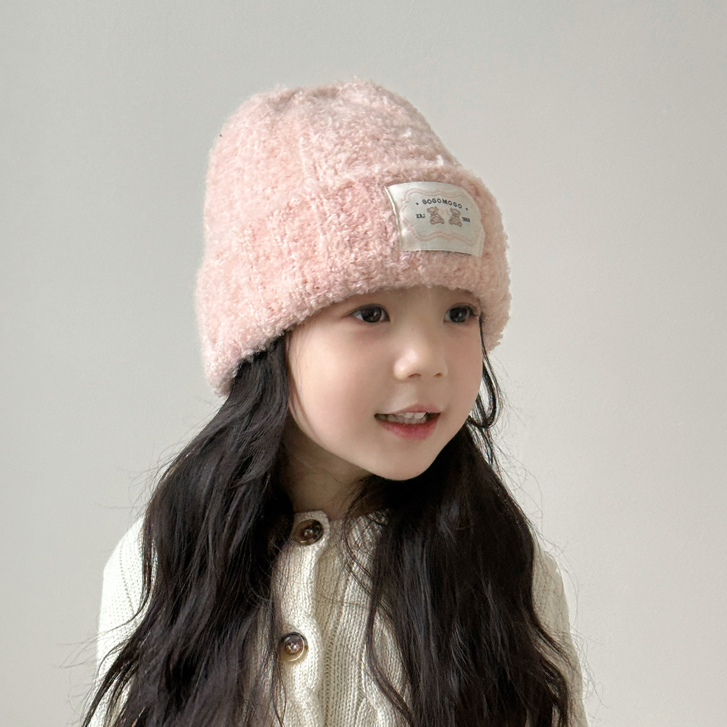 儿童冬季帽子女孩秋冬季保暖毛线帽洋气韩系女童可爱防寒针织帽,童装/婴儿装/亲子装,帽子,淘宝优惠券,粉丝福利购,淘宝优惠卷