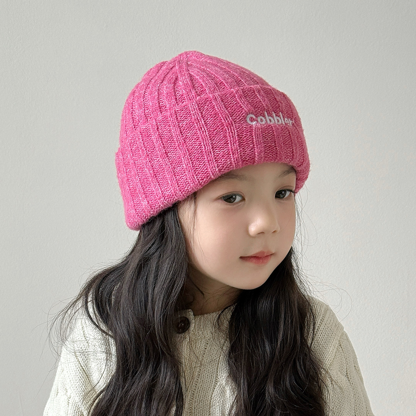 儿童帽子女孩毛线帽秋冬季保暖加厚护耳女童独特超好看针织帽韩系,童装/婴儿装/亲子装,帽子,淘宝优惠券,粉丝福利购,淘宝优惠卷