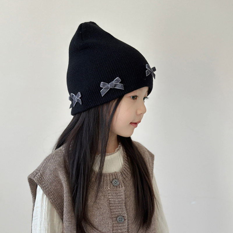 儿童帽子女款2025新款秋冬款女童毛线帽保暖防寒女孩针织帽冬季,童装/婴儿装/亲子装,帽子,淘宝优惠券,粉丝福利购,淘宝优惠卷