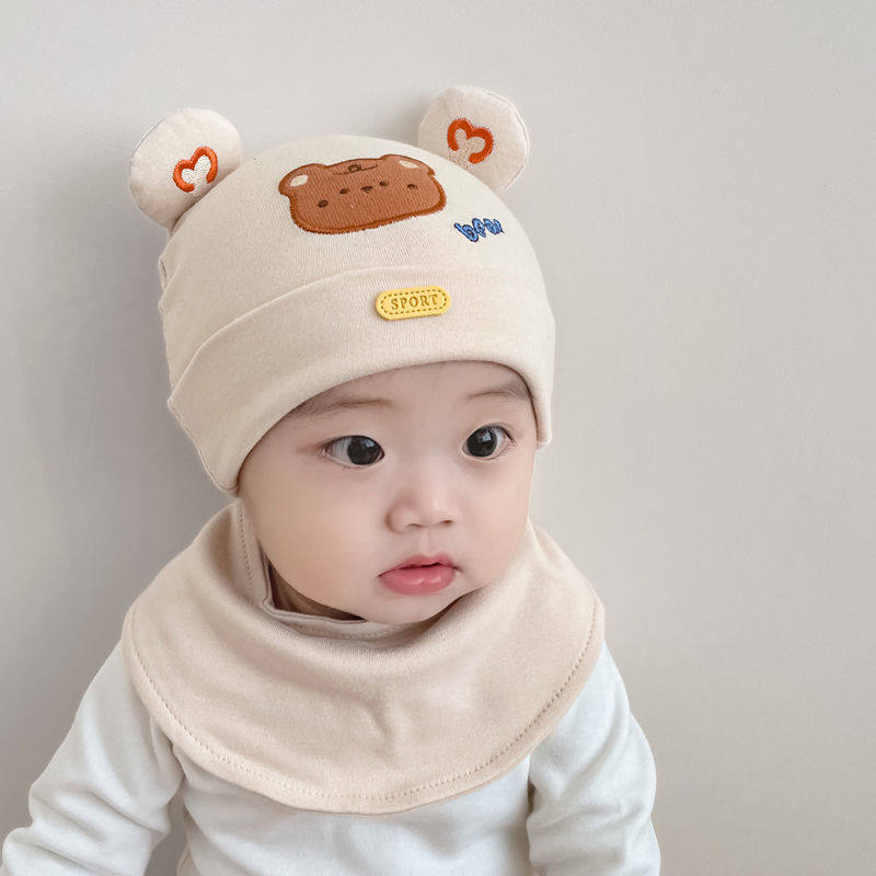 婴儿帽子春秋款男女宝宝胎帽
