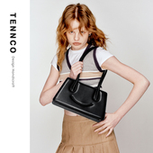 TENNCO「SMILE笑脸包」秋冬新款 时尚 女包小众托特包通勤单肩包包