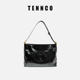 TENNCO原创大号 hobo包 通勤软皮单肩托特包大容量斜挎包电脑包