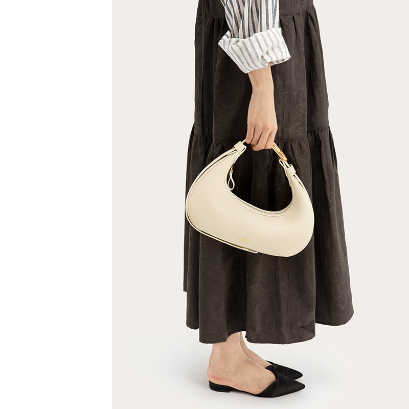 tennco真皮腋下包单肩斜挎包