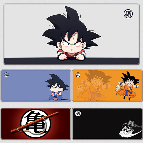 简约小悟空鼠标垫可水洗防滑锁边