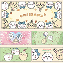 吉伊卡哇chiikawa鼠标垫超大号女生乌萨奇可爱电脑键盘办公桌面垫