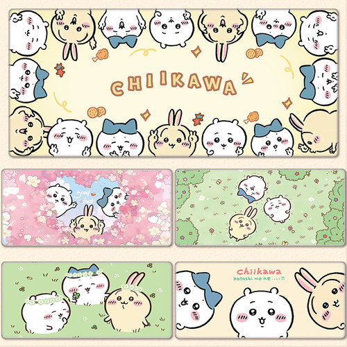 乌萨奇鼠标垫可爱卡通办公桌面垫