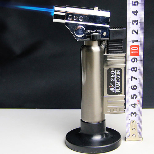 点艾器具艾条艾柱艾绒艾灸专用打火机点燃工具防风定火可充气喷枪