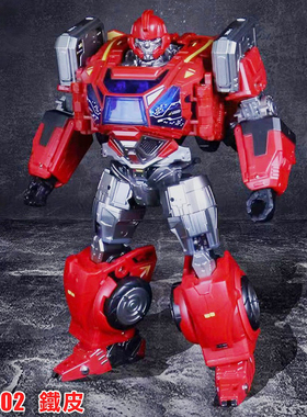 SW02放大版SS84外传铁皮变形可动玩具手办摆件机器人模型