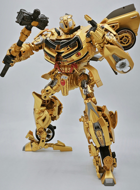 黄金版mpm03合金版大黄蜂 原威将2966系列机器人模型