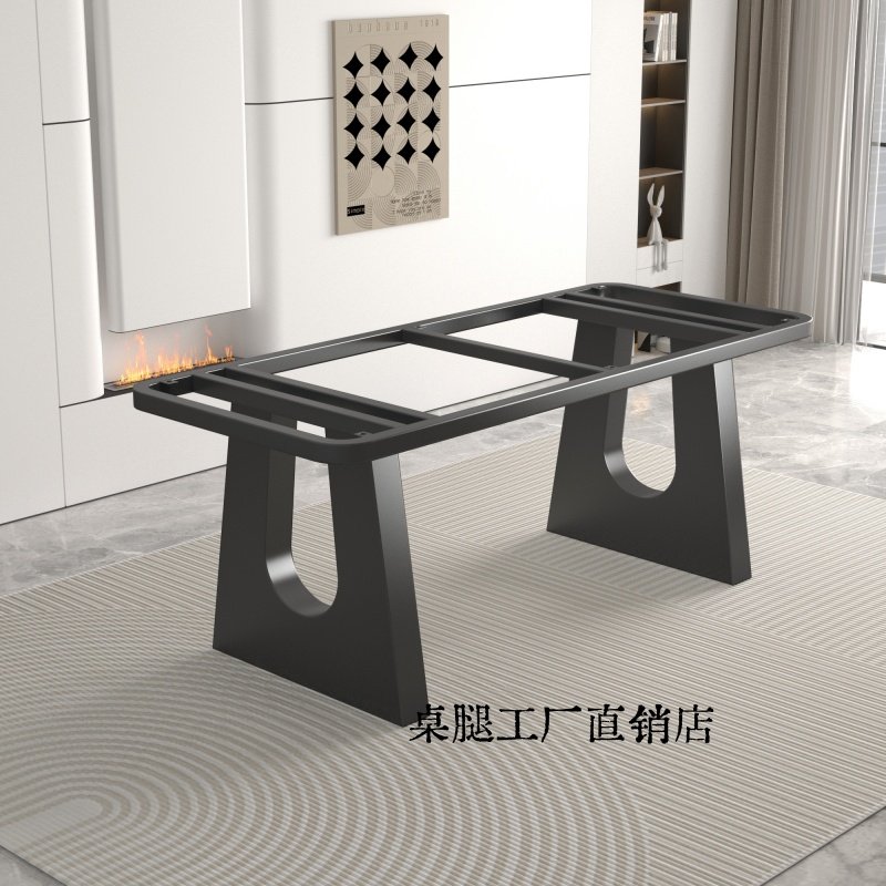 轻奢桌腿支架不锈钢餐桌腿大理石底座奢石茶桌架子岩板大板支撑脚,商业/办公家具,台脚台架/家具支架,淘宝优惠券,粉丝福利购,淘宝优惠卷