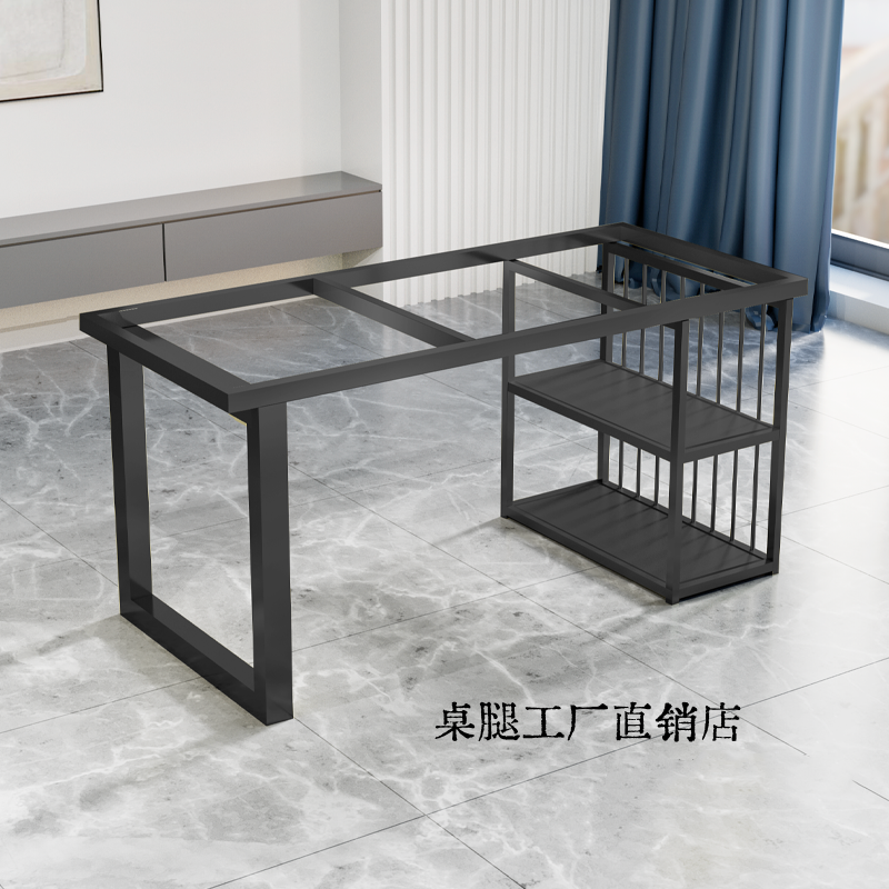 加厚书桌办公桌子脚桌腿支撑架子