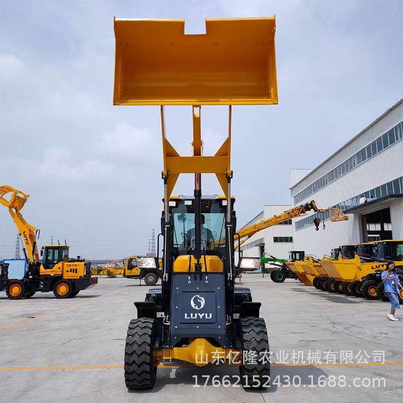 车间工厂建筑工地装载机 矿用沙场小型装载机 938农用上料装载机