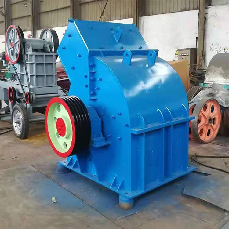 小型可移动式锤式破碎机 煤炭煤矸石全自动锤破设备 石头破碎机