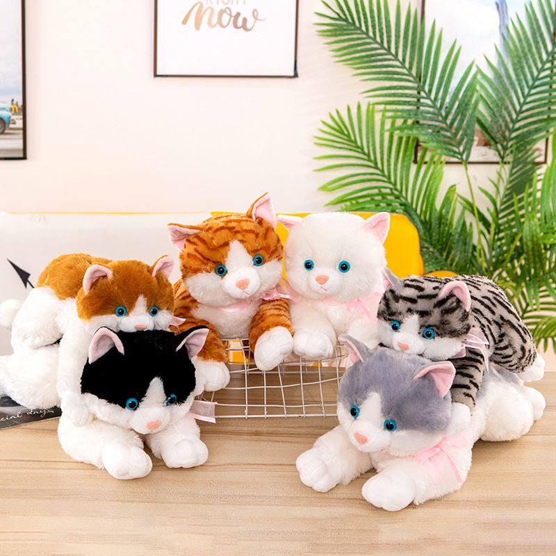 2021年新款仿真音乐趴猫毛绒玩具会喵喵叫的玩偶儿童礼物
